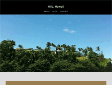 Tablet Screenshot of hilohawaii.me
